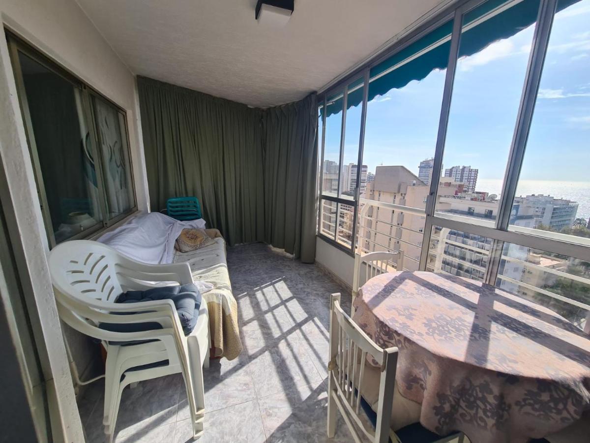 Apartamento Zeus 14 If 貝尼多姆 外观 照片