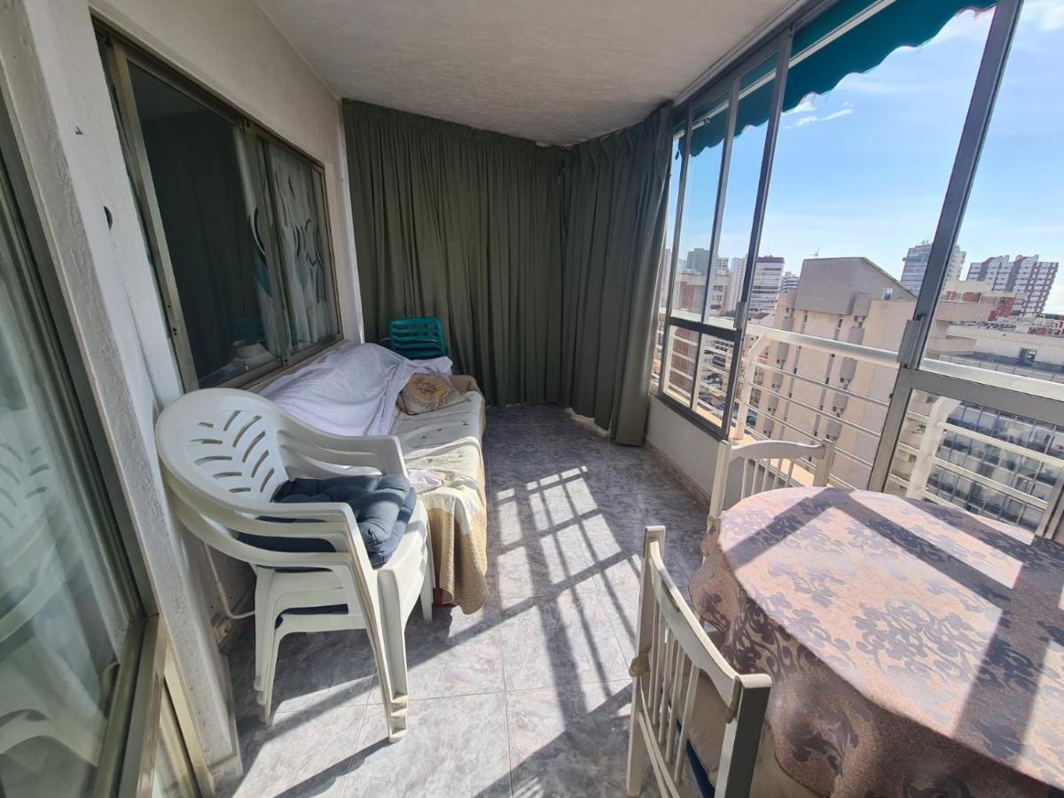 Apartamento Zeus 14 If 貝尼多姆 外观 照片