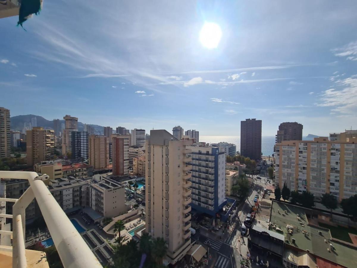 Apartamento Zeus 14 If 貝尼多姆 外观 照片