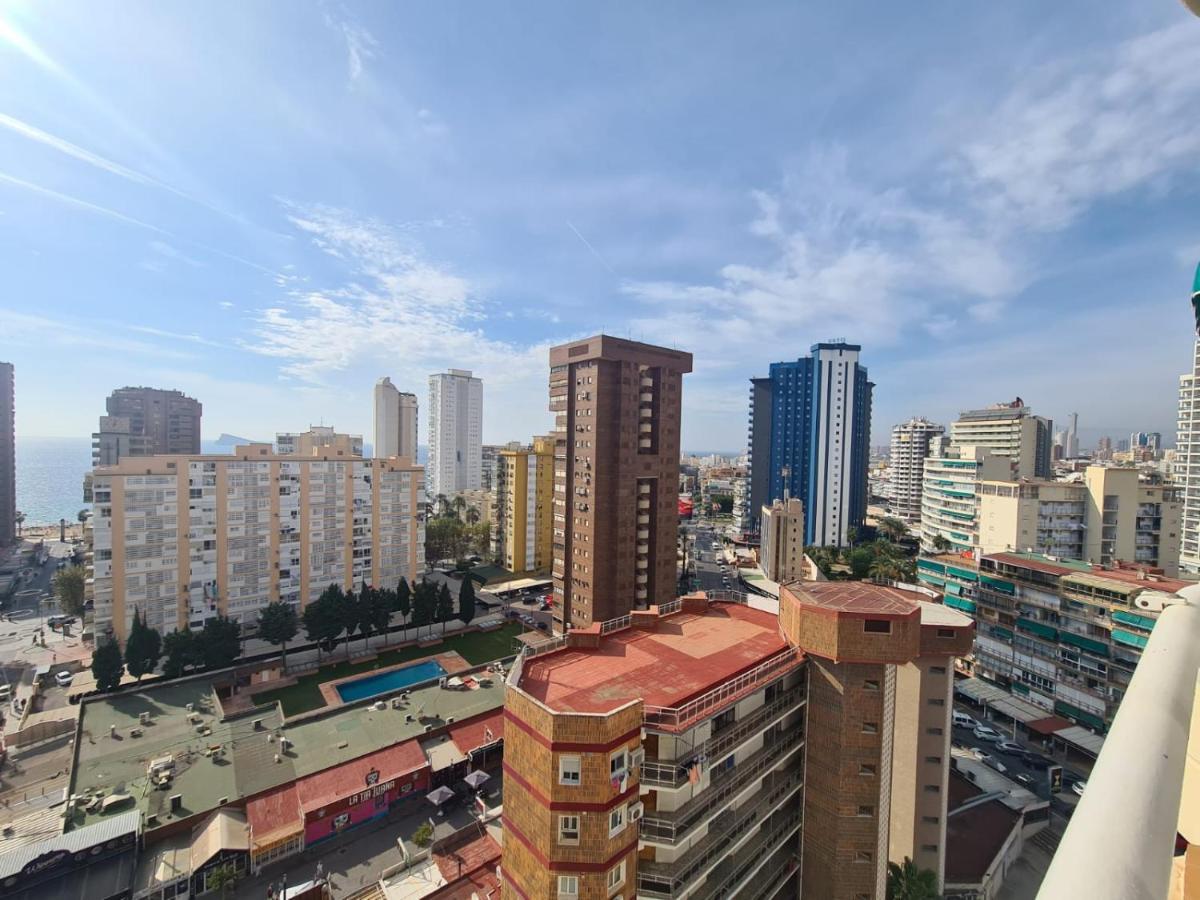 Apartamento Zeus 14 If 貝尼多姆 外观 照片