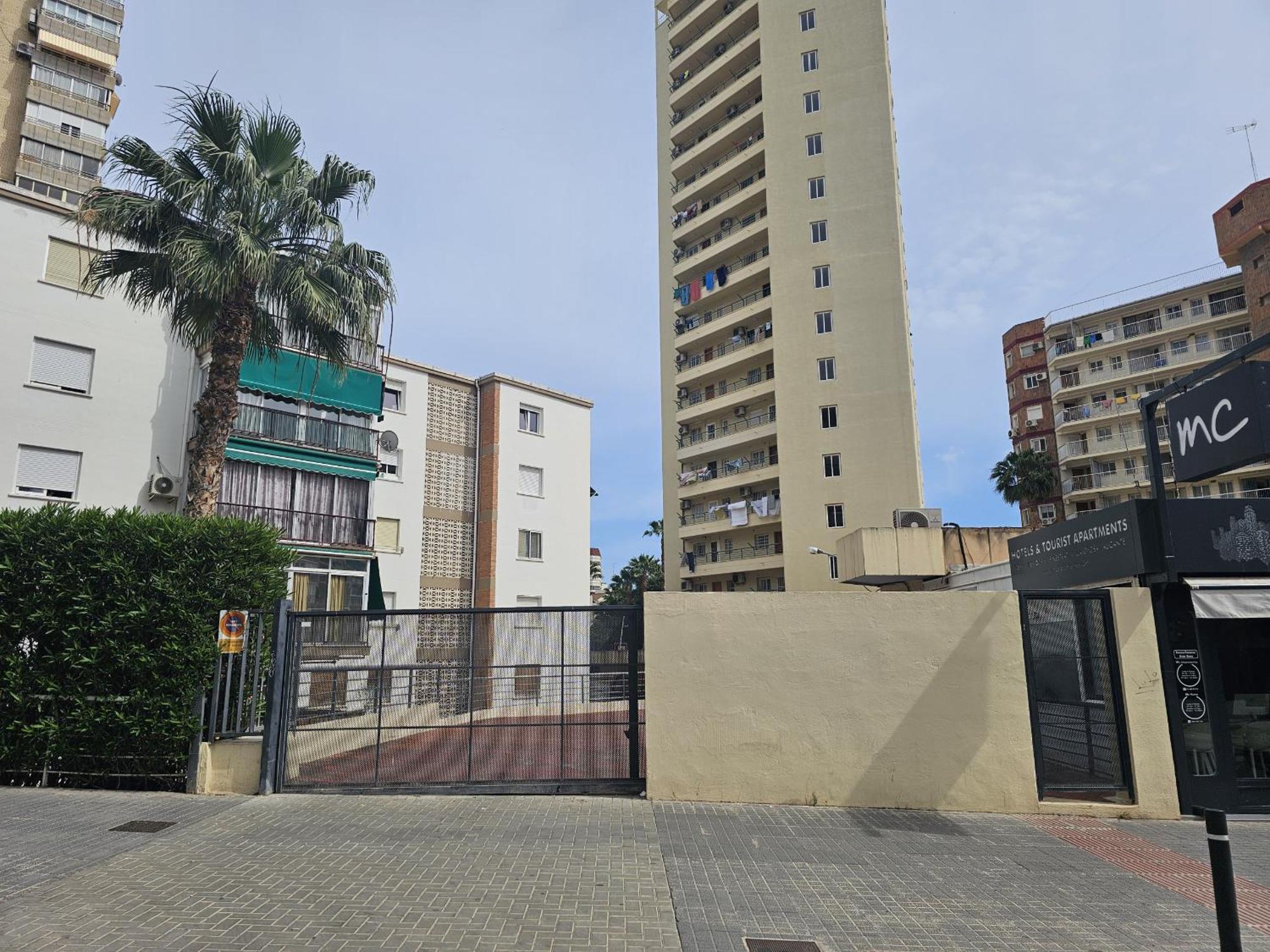Apartamento Zeus 14 If 貝尼多姆 外观 照片