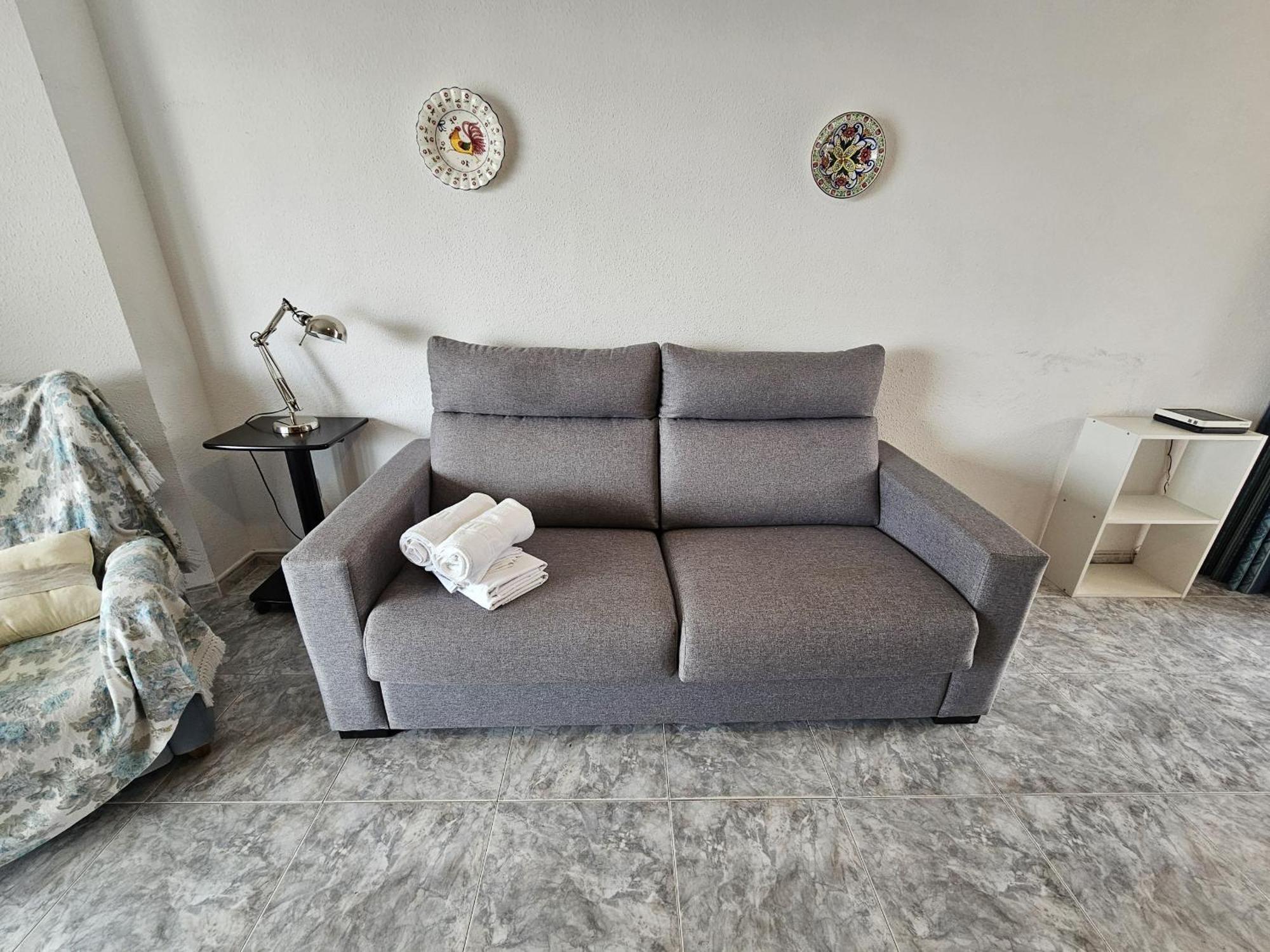 Apartamento Zeus 14 If 貝尼多姆 外观 照片